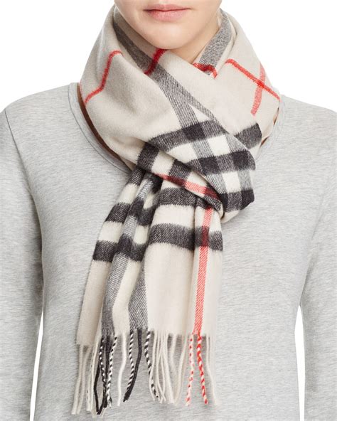 burberry scarf sale cashmere|Burberry cashmere check scarf price.